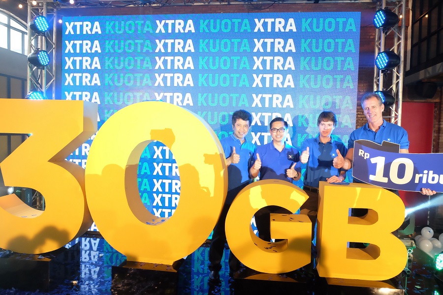 XL Axiata Luncurkan “Xtra Kuota” 30GB Rp10 Ribu