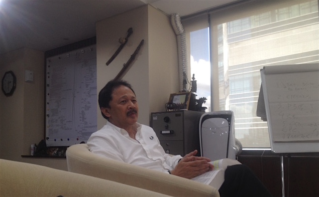 Lepas dari BEI, Tito Sulistio Pimpin CMNP