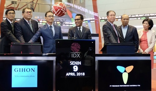 PT Gihon Telekomunikasi Indonesia (GHON) Bagi Dividen Rp13,5 per Saham