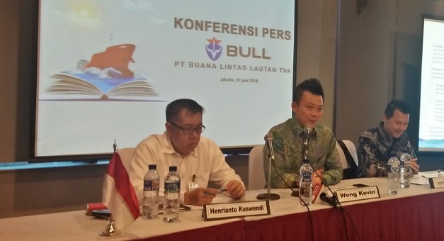 Tambah Kapal Tangker, Buana Lintas Lautan (BULL) Incar Dana Rights Issue Rp351 Miliar