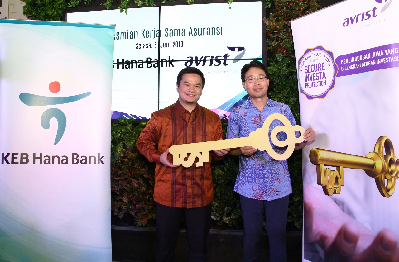 Bank KEB Hana Bersama Avrist Assurance Luncurkan Produk Bancassurance dengan Mata Uang Dolar Amerika