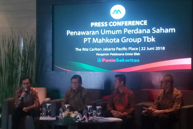 Mahkota Group Tawarkan Harga IPO Rp200-250 per saham, Ini Jadwalnya