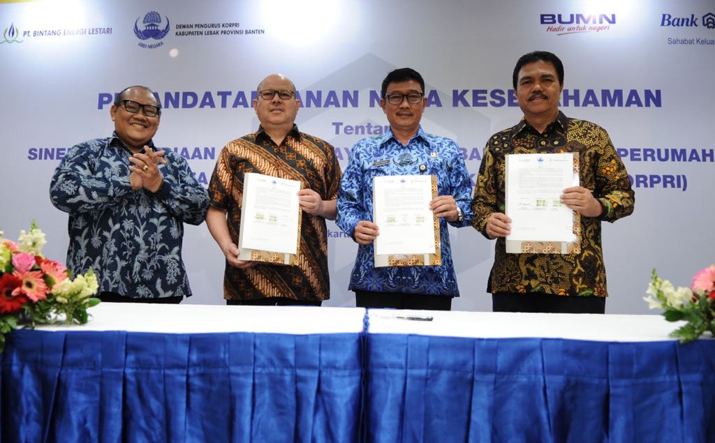 Kembangkan Wilayah Maja, BTN Gelontorkan Kredit Untuk PNS di Lebak