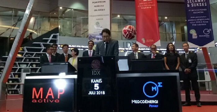 Listing Perdana, Saham Map Aktif Adiperkasa (MAPA) Naik 50 Persen