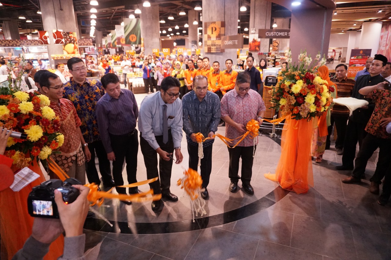 MPPA Resmikan Foodmart Primo di Lippo Puri Mall   