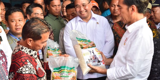Beras Karawang Kian Mendunia