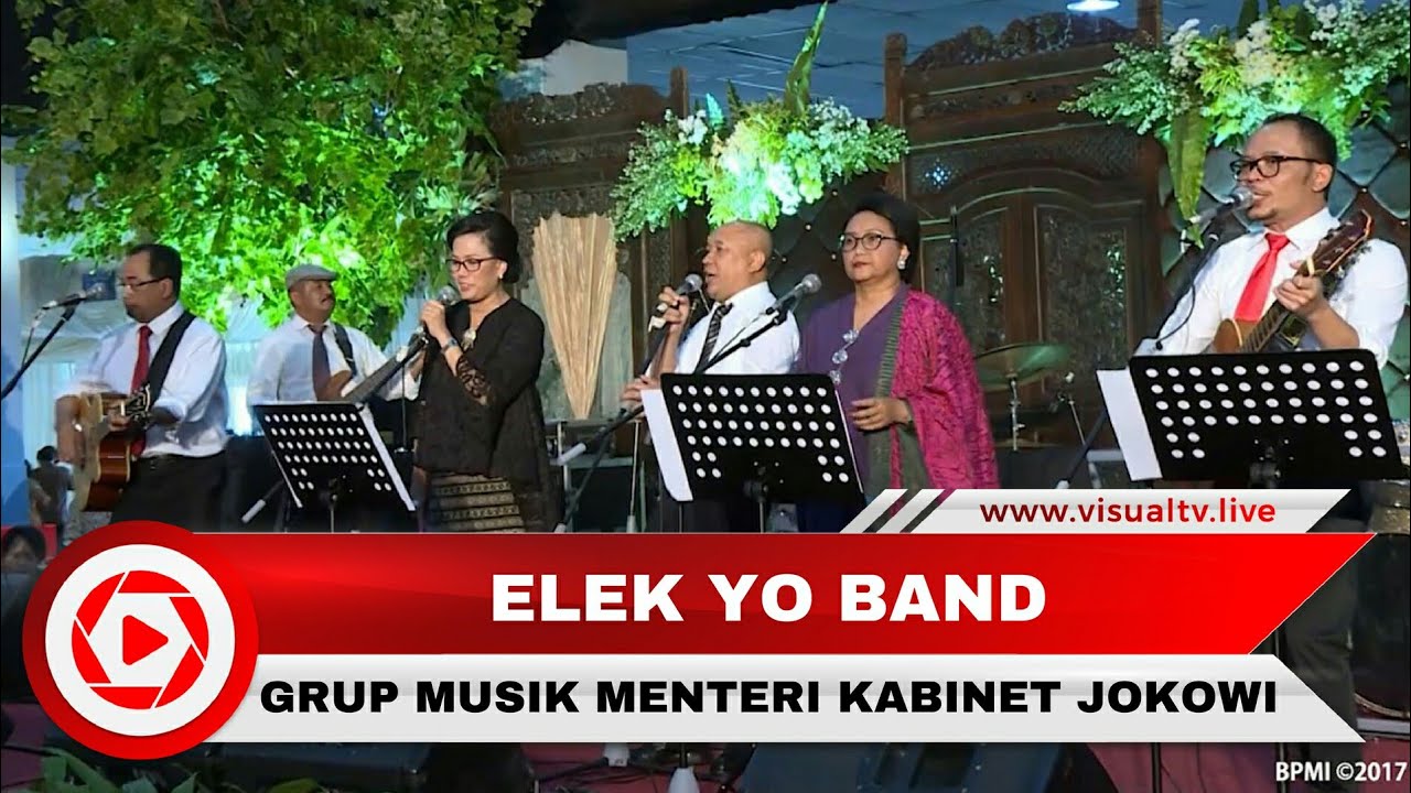 Elek Yo Band dalam Konser Kemanusiaan untuk Lombok