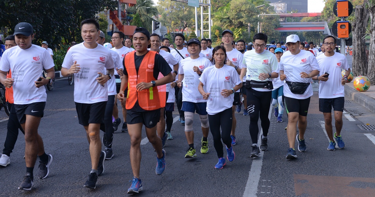 Grand Launching Trail Run Awali Rangkaian Perayaan HUT Semen Indonesia