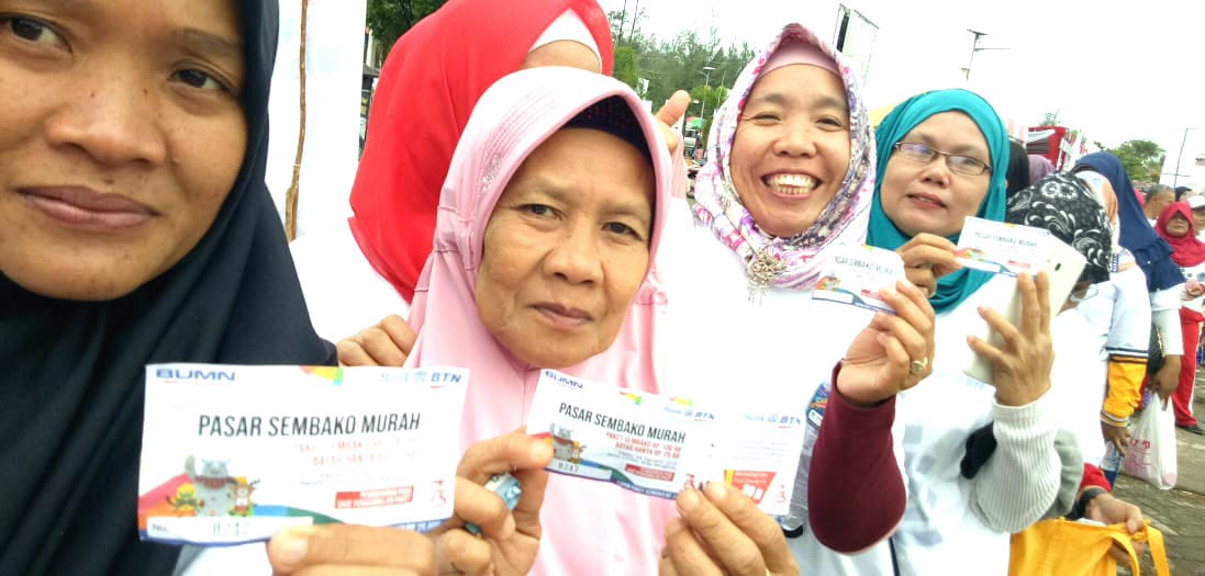 5.000 Peserta Ikuti Funwalk BUMN Hadir Untuk Negeri di Bengkulu