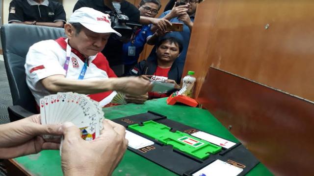 Konglomerat Pemilik Grup Djarum Atlet Tertua RI di AG 2018