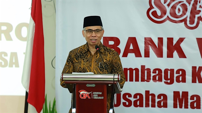 Kerjasama PP Aisyiyah, OJK Resmikan Bank Wakaf Mikro Pertama di Luar Pesantren