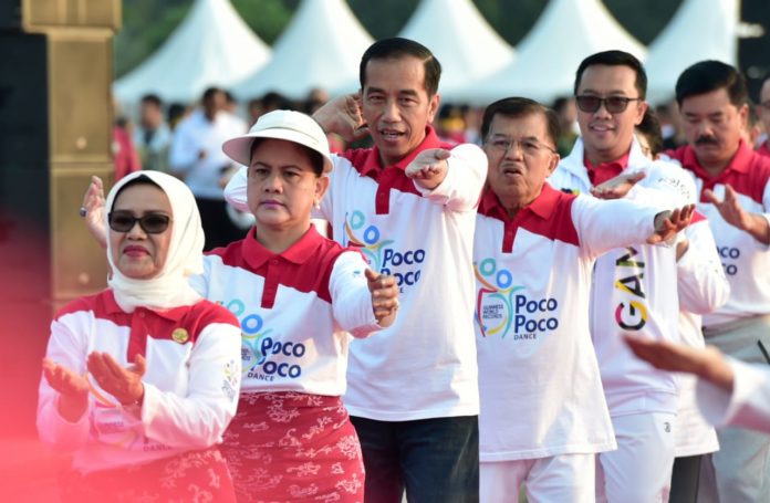 Ketika Tari Poco-poco Naik Kelas