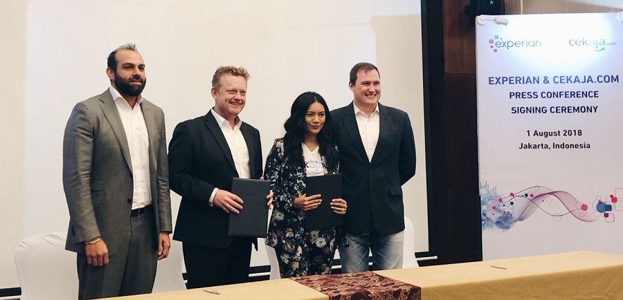 Experian Suntik Investasi Seri C USD28 Juta ke Induk CekAja.com
