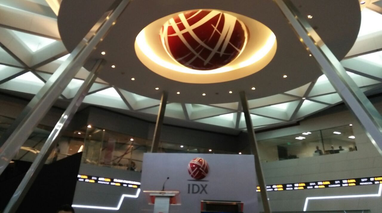 Asing Net Sell Rp191,75 miliar, IHSG Anjlok 1,26 Persen