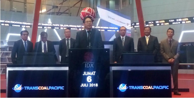 BEI: Pemeriksaan Transaksi Saham PT Transcoal Pacific (TCPI) Libatkan OJK