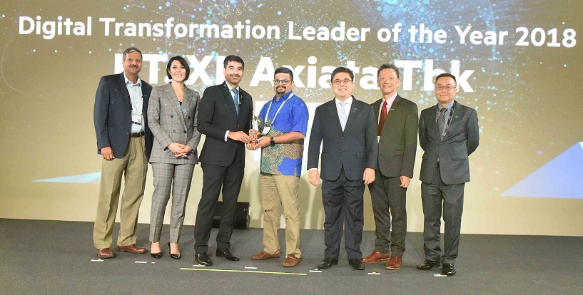 XL Axiata (EXCL) Raih Tiga Penghargaan Dari Asia Pacific ICT Awards