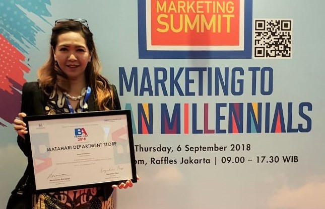Matahari Department Store sebagai Salah Satu dari 3 Merek Ritel Terkuat di Indonesia