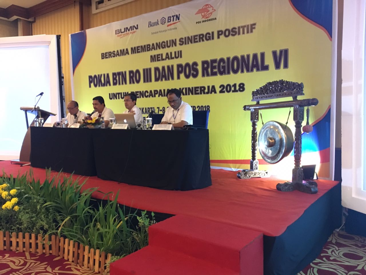 Bank BTN Tingkatkan DPK Ritel Lewat Tabungan eBATARAPOS