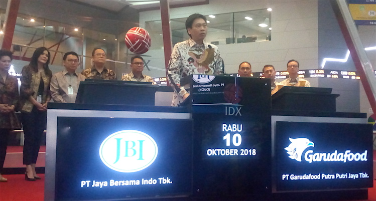 Direktur Garudafood Putra Putri Jaya (GOOD) Borong Saham GOOD Harga Rp825 Per Saham