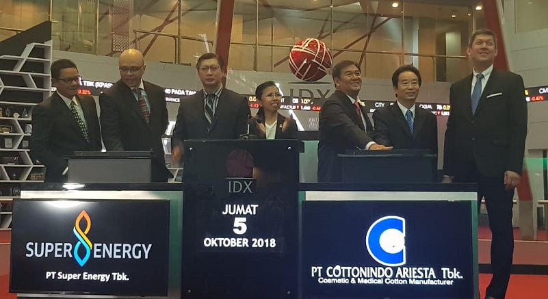 Perusahaan Jepang Tambah Modal Rp505 Miliar di Anak Usaha Super Energy (SURE)