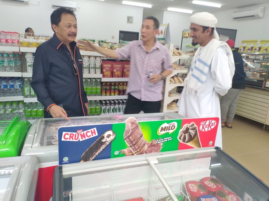 Buka Gerai ke 8, 