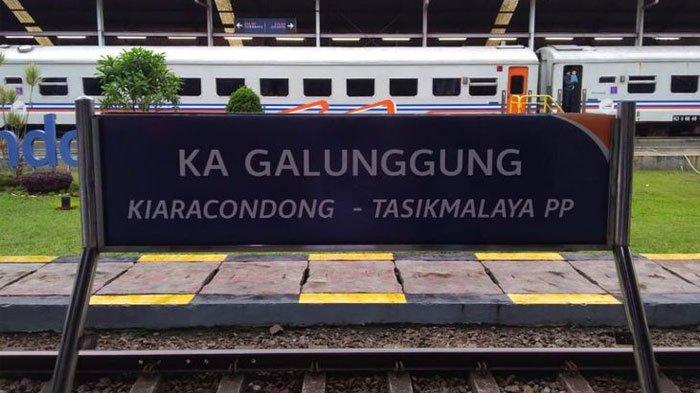 Uji Coba Layanan Baru KA Galunggung Gratis Sebulan untuk Penumpang