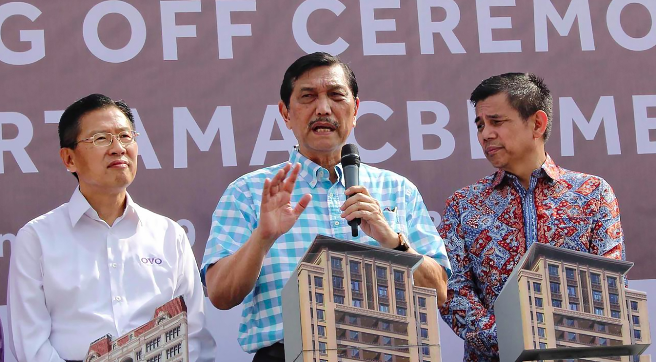Menteri LBP Yakin Rasio Utang Pemerintah Masih dalam Posisi Aman