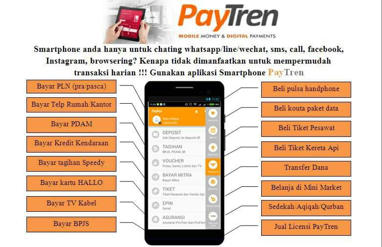 Yusuf Mansur Berharap Paytren Berkontribusi bagi Perekonomian Indonesia