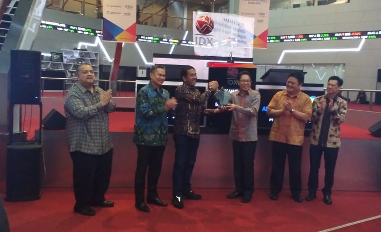PT Angkasa Pura II Resmi Catatkan Obligasi Rp750 Miliar di BEI