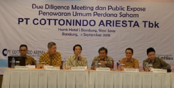 Turun 62 Persen Dalam 5 Hari, Saham PT Cottonindo Ariesta (KPAS) Masuk UMA
