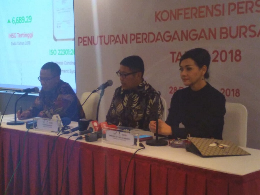 KPEI: Nilai Transaksi Pinjam Meminjam Saham (PME) Turun Jadi Rp155,76 Miliar
