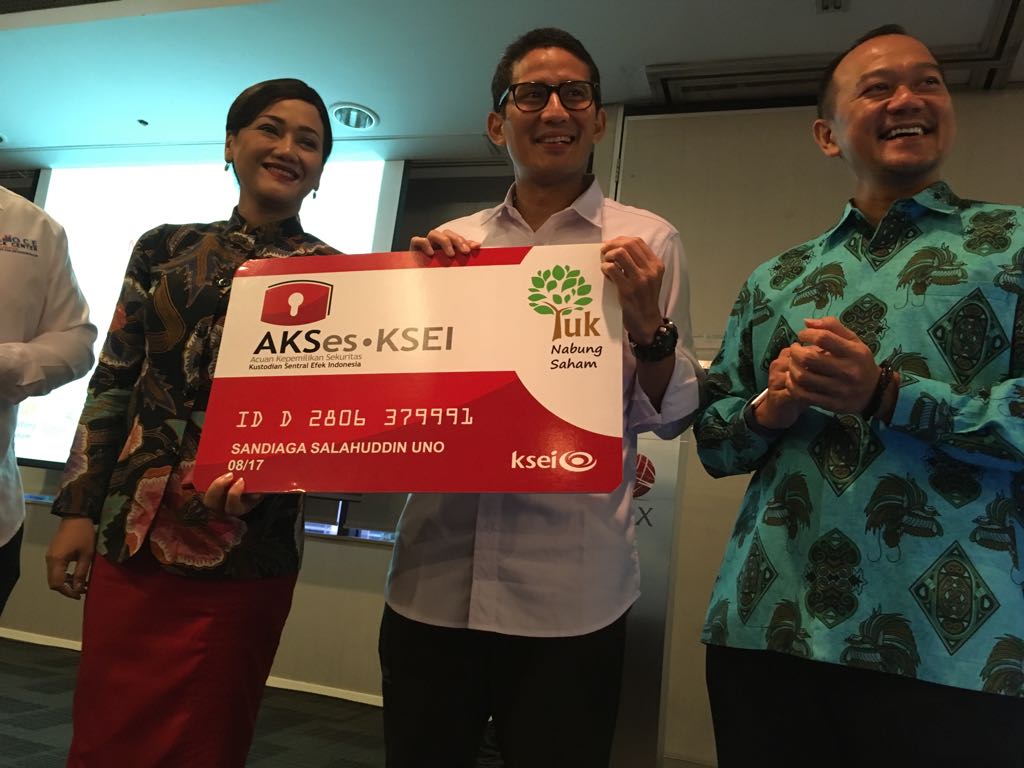 Kantongi Rp64,38 Miliar, Sandiaga Uno Jual Lagi Saham PT Saratoga Investama Sedaya (SRTG) Harga Rp3.776 Per saham