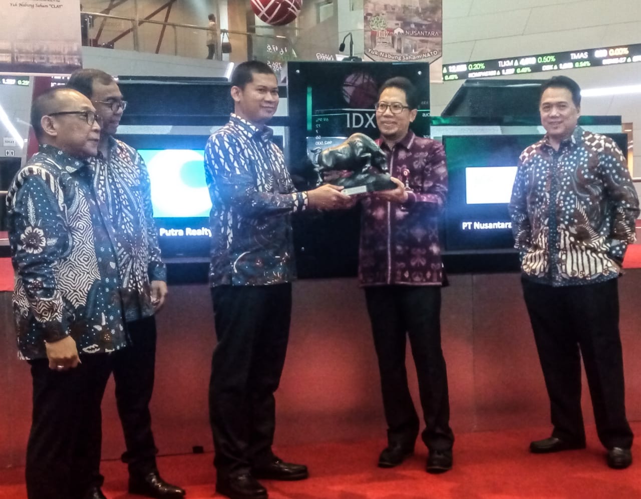 Bangun Rumah Sakit OSO Pontianak, PT Citra Putra Realty (CLAY) Pinjam Dari Bank BRI (BBRI) Rp408 Miliar