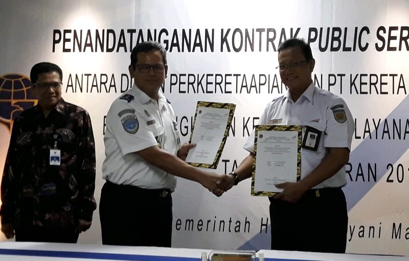 Pemerintah Naikkan Besaran Subsidi untuk Pelayanan Kereta Api Ekonomi 2019