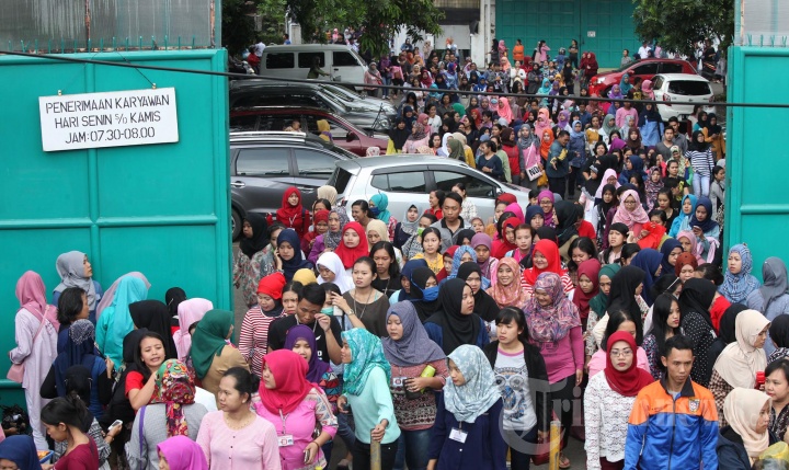Para Pekerja Boleh Bernapas Lega, UMP 2019 DKI Jakarta Rp3,9 Juta