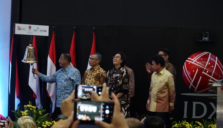 Buka Perdagangan Saham Awal  2019, Darmin: Daya Tahan Ekonomi Indonesia Membanggakan