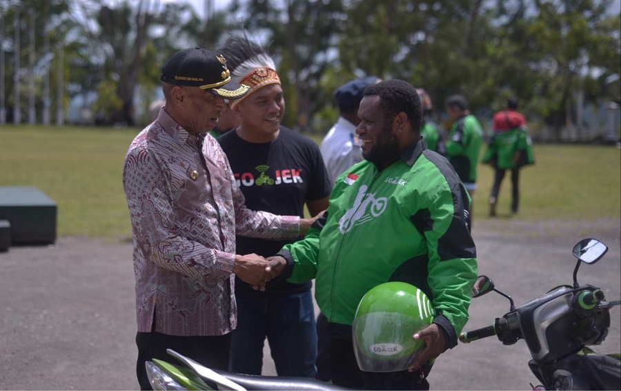 Dukung Pengembangan UMKM, GOJEK Hadir di Jayapura