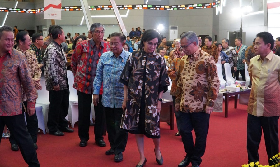 OJK Berharap Kinerja Pasar Modal Indonesia Capai Rekor Baru di 2019