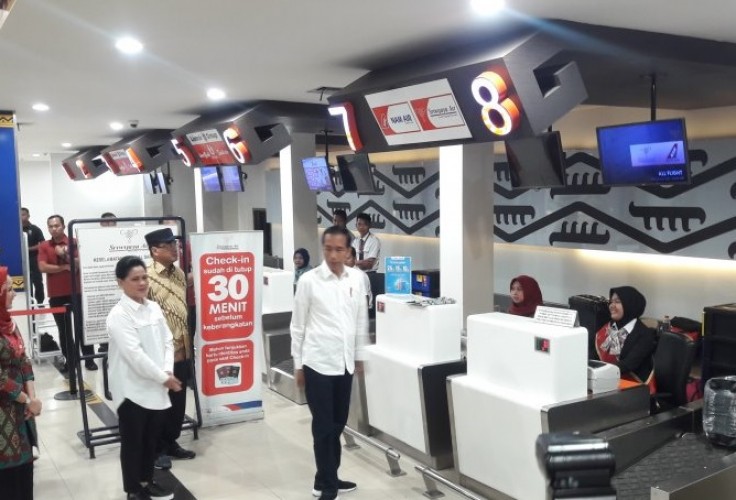 Perintah Presiden Paling Lama Dua Minggu Ada Penerbangan Internasional di Bandara Lampung