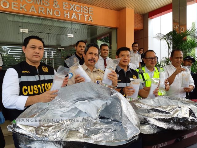 Penyelundup Jadikan Bandara Soekarno-Hatta Jakarta Pintu Keluar Lobster Selundupan