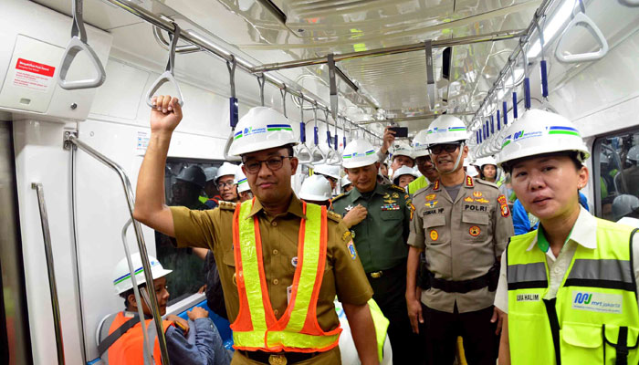 Bank DKI Bergabung dalam Sistem Pembayaran MRT Jakarta