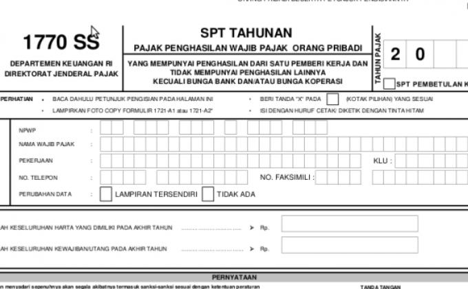 Keluhan Wajib Pajak atas Rumitnya Pengisian Laporan Pajak Tahunan Segera Dijawab