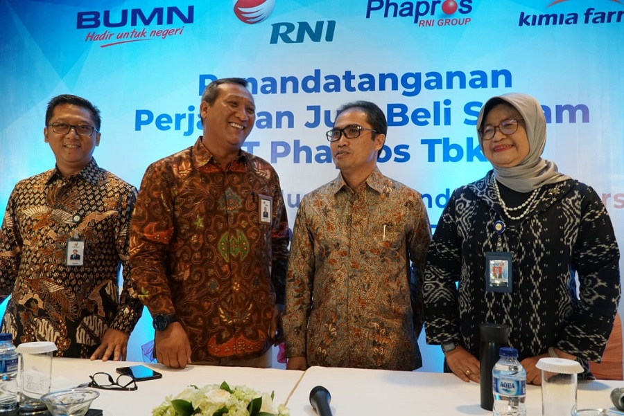 Penjualan Naik, Laba PT Kimia Farma (KAEF) Tergerus 44.55 Persen di Kuartal I 2019