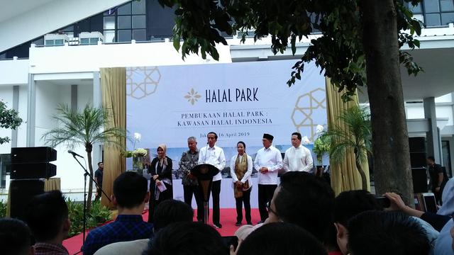 Destinasi Halal Hadir di GBK