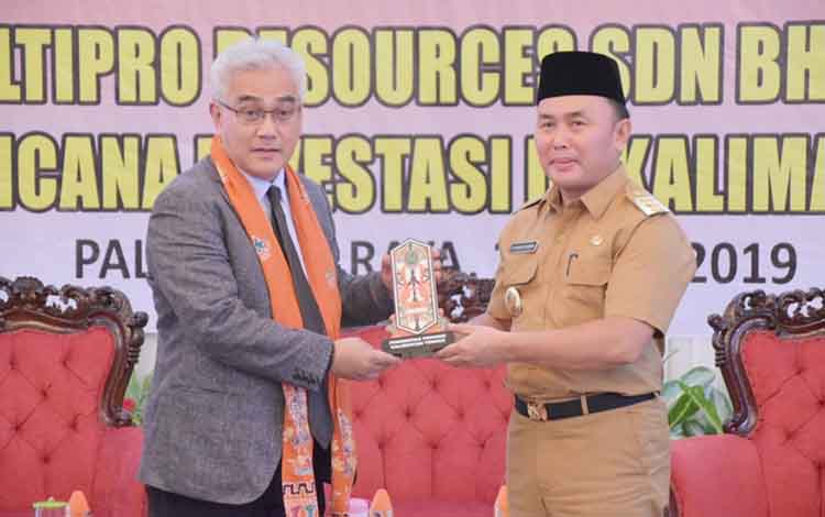 Gubernur Kalteng Janjikan Kemudahan Perizinan bagi Rencana Investasi Pengusaha Brunei Darussalam