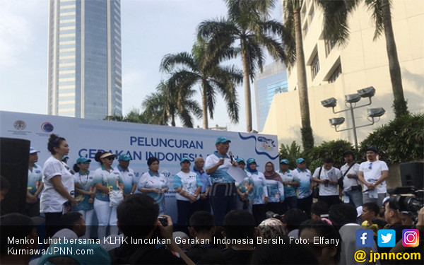 LBP Kampanyekan Gerakan Indonesia Bersih agar Masyarakat Peduli Lingkungan