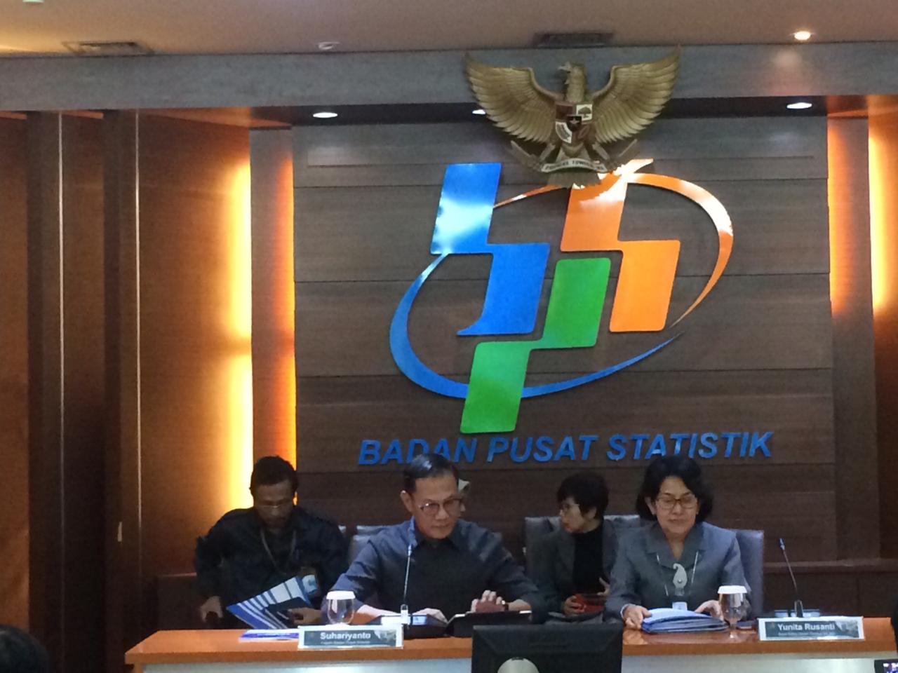 BPS : Kenaikan Tarif Angkutan Udara Sumbang Inflasi Maret 0,11 Persen