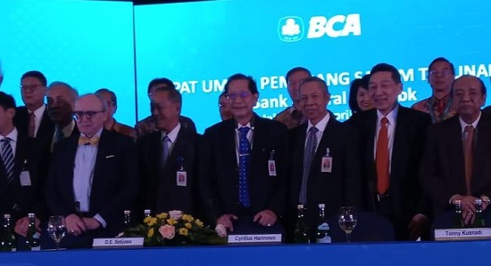 Bank Central Asia (BBCA) Bagi Dividen Rp340 per Saham
