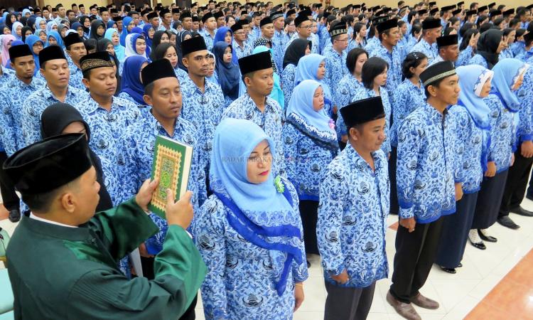 Total Anggaran THR dan Gaji ke-13 ASN dan TNI/Polri Tahun 2019 Mencapai Rp40 Triliun