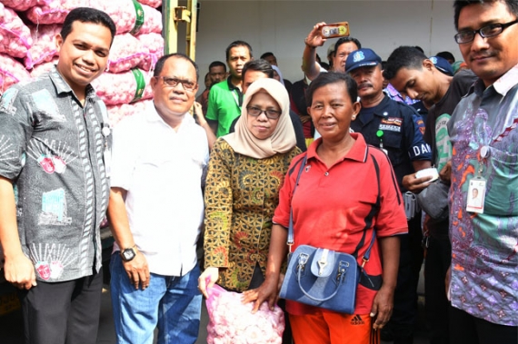 Indikasi Permainan Harga dan Kartel dalam Perdagangan Bawang Putih Sudah Ditindak